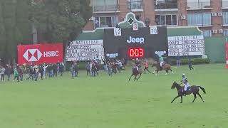 Abierto de Polo Palermo 2023 Final La Natividad 13  La Dolfina 10 ultimo minuto y gol de LN [upl. by Coffey]