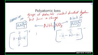 Chem 200A Lecture 10124 Ch 3 nomenclature [upl. by Tybalt]