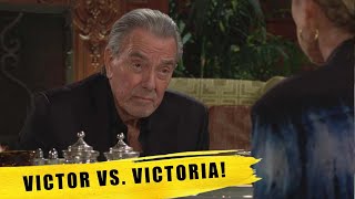 The Young and The Restless Spoilers Victoria’s Shocking Shift Teams Up with Billy Against Victor [upl. by Yaner]