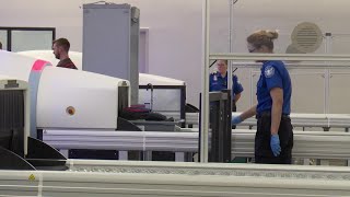 Billings airport unveils new security checkpoint location [upl. by Tevis]