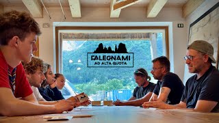 I FALEGNAMI AD ALTA QUOTA 🪵 INTERVISTATI 🎙️ DAGLI SCOUT DI LAVIS 2024 [upl. by Moll590]