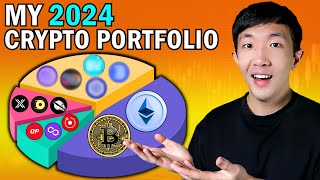 The BEST Crypto Portfolio for 2024 Complete Breakdown [upl. by Enaasiali]