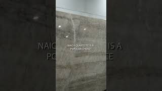 Elevate your kitchen with Naica Quartzite from SK Stones USA quartzite [upl. by Enneira914]