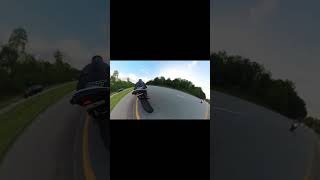 2023 S1000RR vs 2022 R1 Epic Roll race [upl. by Peppie]