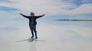 Uyuni Salt Flats  The Worlds Largest Mirror in Bolivia [upl. by Altaf]