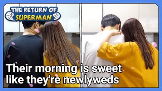 Their morning is sweet like theyre newlyweds The Return of Superman Ep4053  KBS WORLDTV 211107 [upl. by Williamsen]