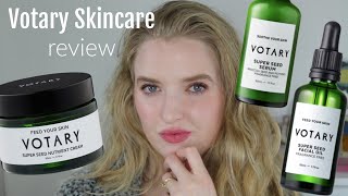 Votary Skincare Review Super Seed Skincare [upl. by Daigle]