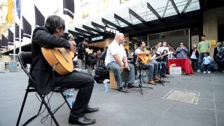 La Rumba in front of Myer 2182011 HD [upl. by Marlane]