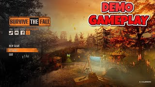 Survive The Fall  Post Apocalyptic Demo Gameplay [upl. by Costin]