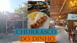 Conhecendo Restaurantes Churrasco do Dinho  Porto Seguro  Bahia [upl. by Brnaba]