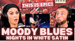 PERFECTLY PERFORMED First Time Hearing The Moody Blues  Nights In White Satin Live Reaction [upl. by Dahsraf]