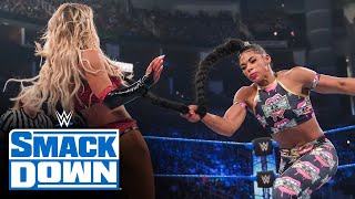 Bianca Belair vs Carmella Full Match WWE 2024 [upl. by Larret]