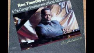 quotIm Glad About Itquot Rev Timothy Wright amp The Chicago Interdenominational Mass Choir [upl. by Eidolem]