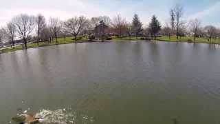 Babylon Town Hall  Flying over the pond [upl. by Tuck]