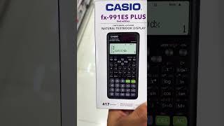 Casio FX991ES Plus أفضل آلة حاسبة لطلاب الثانويه القسم2 casio [upl. by Falcone]