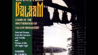 Valaam Monastery Choir  Chants from Valaam Full Album [upl. by Ellinnet217]