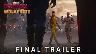 Deadpool amp Wolverine  Final Trailer quotEndgamequot [upl. by Slotnick889]