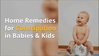 30 Foods That Cause and Relieve Constipation in Babies  Constipation in Babies  Home Remedies [upl. by Temirf]