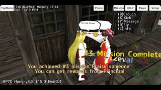 Whats inside the shrine  School Girl Simulator 17 [upl. by Balough]