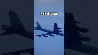 Spectacular B52 Stratofortress Flyover [upl. by Enelehcim]