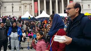 Eid 2024 Celebration at Trafalgar Square [upl. by Leaffar]