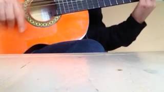 Ave cesaria guitare flamenco [upl. by Lattonia280]