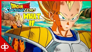 ¿Y Si Goku Consigue el SSJ en la Saga Saiyan  Dragon Ball SPARKING ZERO WHAT IF [upl. by Bain63]