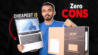 Acer One 14  the Ultimate Budget Laptop Review⚡Intel Core i5 11th Gen 1155G7⚡ under 40000 [upl. by Reiter269]