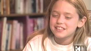 Liesel Matthews interview at home 1995 quotA Litte Princessquot star [upl. by Bury313]