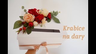 Svatební dekorace  krabice na dary  wedding diy [upl. by Merritt]