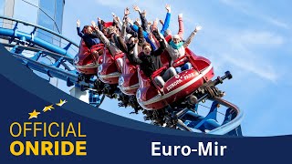 EuroMir Onride POV EuropaPark [upl. by Florance899]