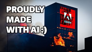 I Hate Adobe and Their AI Garbage [upl. by Dinesh]