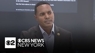 Rep Ritchie Torres discusses massive Social Security data breach [upl. by Eniamrahs]