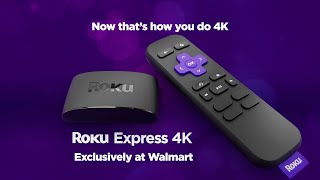 Meet the Roku Express 4K  Model 3940 2021 [upl. by Anoynek]