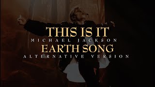 EARTH SONG LIVE VOCALS  THIS IS IT  Michael Jackson AI [upl. by Nnaecarg349]