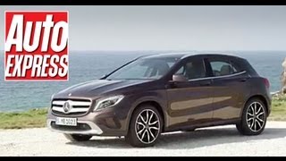 Mercedes GLA  Auto Express [upl. by Criswell]