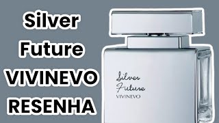 PERFUME SILVER FUTURE  VIVINEVO  RESENHA [upl. by Mariska624]