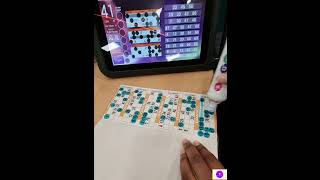 Bingo Game 2 Session 9 Dinner Time Uk bingo MsScratchampDab [upl. by Clava898]