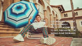 Jacob Sartorius  Problems Official Lyric Video [upl. by Avehstab]