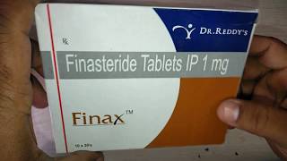 Finax Tablets review Medicine for Enlarged Prostate or Scalp Hair Loss [upl. by Willey861]