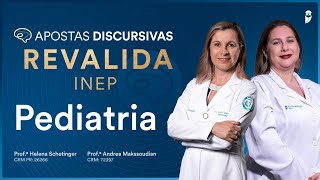 Aposta Discursiva Pediatria Revalida INEP [upl. by Dream]