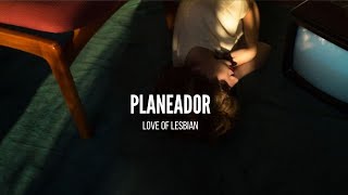 Planeador  Love of lesbian Letra [upl. by Levitus]