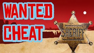 Red Dead 2  Increase or Decrease Wanted Level Cheat [upl. by Lowe]