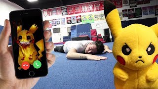 CALLING PIKACHU ON FACETIME AT 3 AM ELECTROCUTED [upl. by Shih]