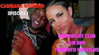 Caribana Weekend Toronto 2019 Women  Air BnB  Cube Night Club  NightLife [upl. by Yleik]