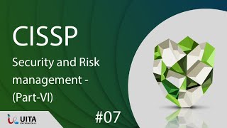 CISSP Lecture 7 Part 1 Security and Risk Management [upl. by Sybille]