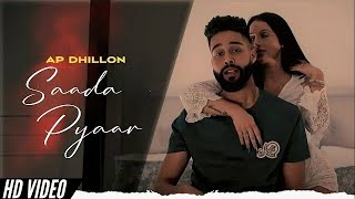 SAADA PYAAR  AP DHILLON X YBMXSIC  OFFICIAL AUDIO Remake [upl. by Yenreit]