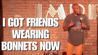 I Got Friends Wearing Bonnets Now  Ali Siddiq Stand Up Comedy [upl. by Ahsilav]