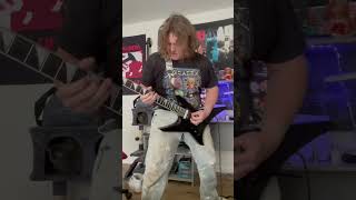 Cemetery Gates  Pantera pantera metal guitar cover dimebagdarrell heavymetal [upl. by Nwahsyd913]