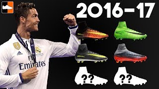 Cristiano Ronaldos Amazing Year  Every CR7 Boot Worn [upl. by Dnaltruoc722]